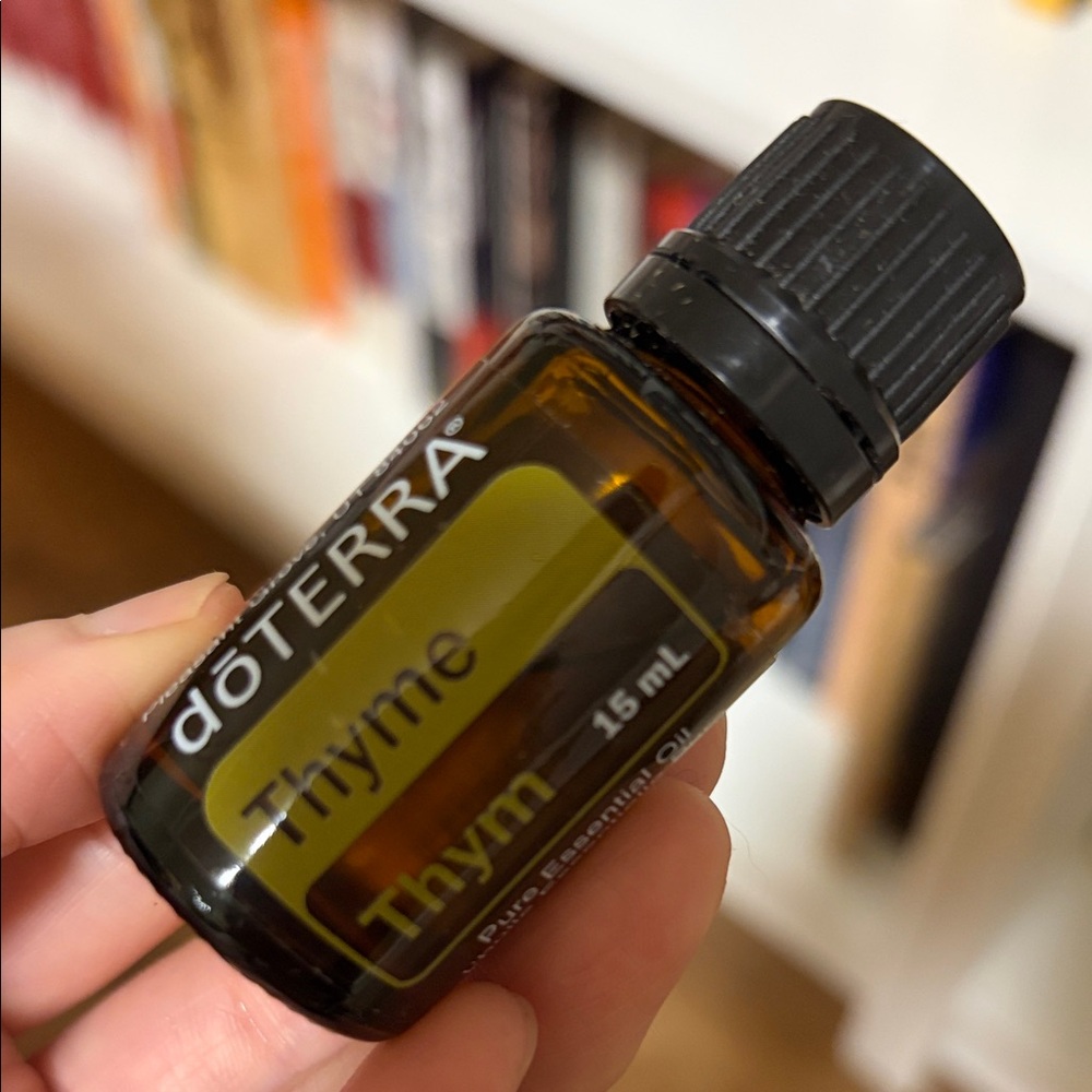 doTERRA Thyme Essential Oil 15ml brand new never Exp 2027.Al